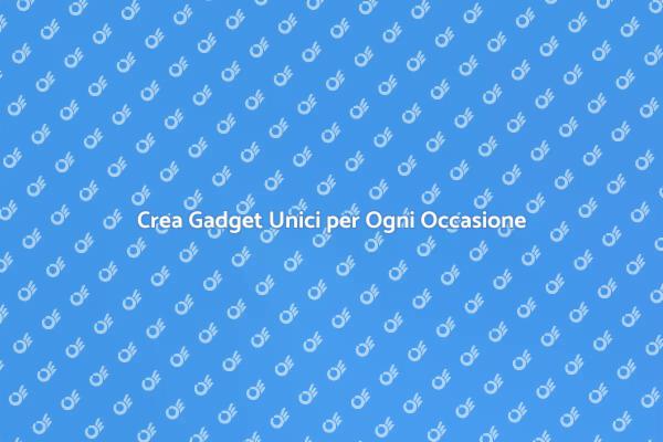 Gadget Creativi per Ogni Evento