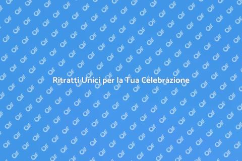 Ritrattista per Eventi Speciali