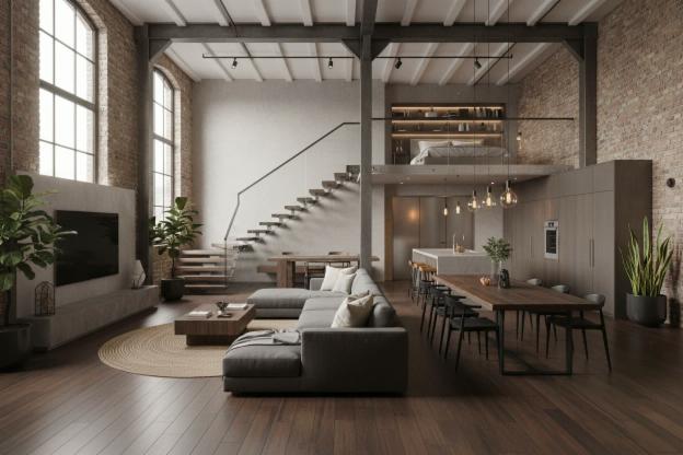 Realizzare un loft