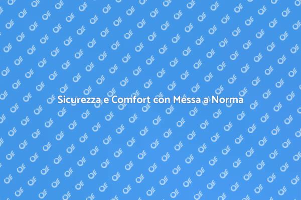 Garantisci Sicurezza con Messa a Norma