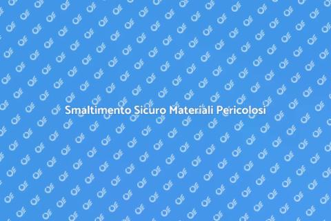 Raccolta Materiali Pericolosi Sicura