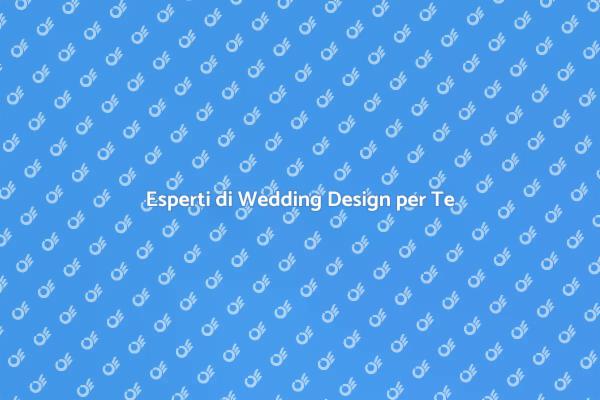 Wedding Design: La Chiave per il Tuo Matrimonio