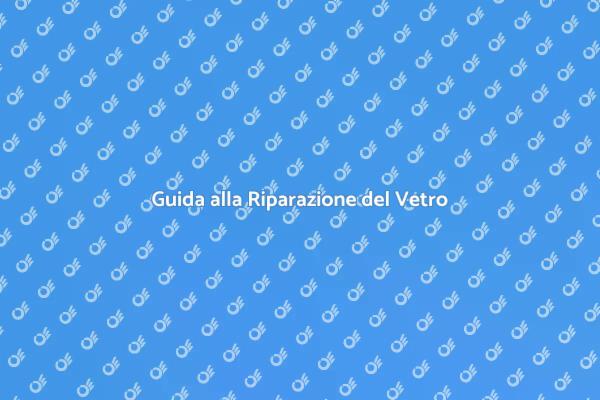 Rinnova il Vetro delle Tue Finestre