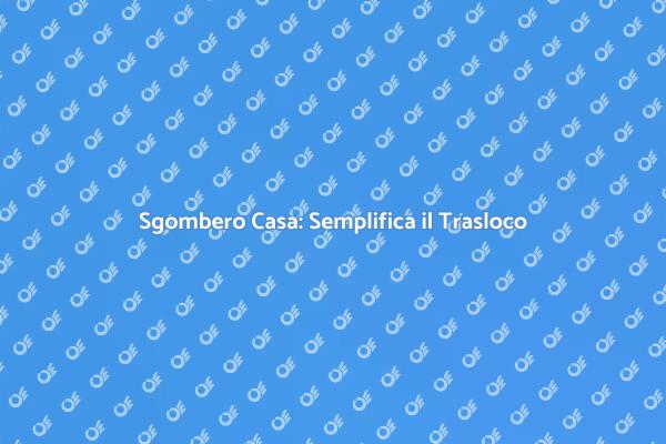 Liberati del Superfluo in Pochi Passi