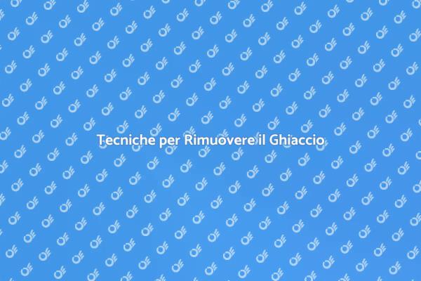 Come Affrontare il Ghiaccio in Inverno