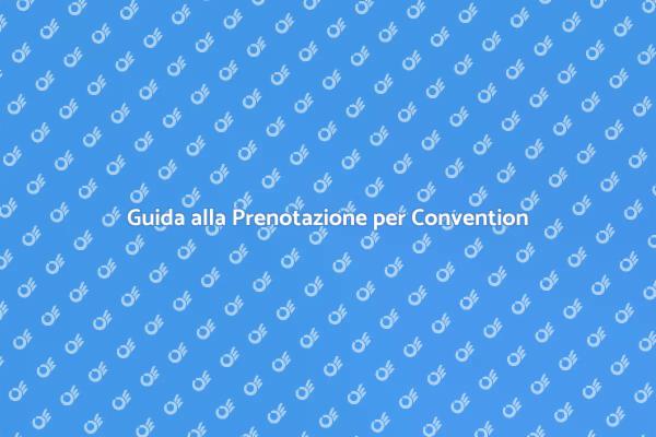 Scopri come prenotare la location ideale