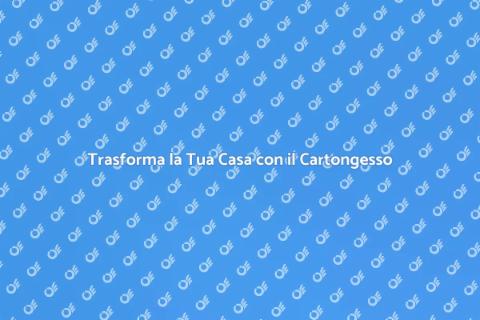 Soffitto in Cartongesso Luminoso
