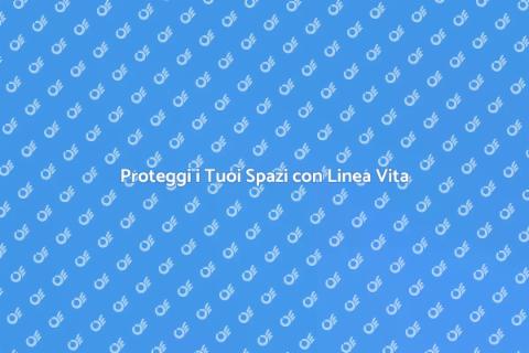 Sicurezza con Linea Vita Fissa