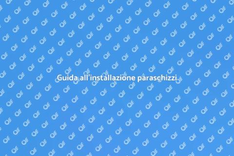 Installare mattonelle paraschizzi