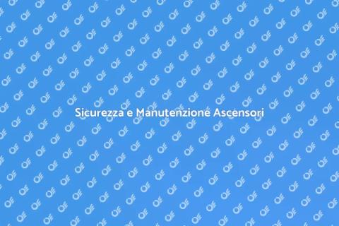 Manutenzione Ascensori Edifici Pubblici