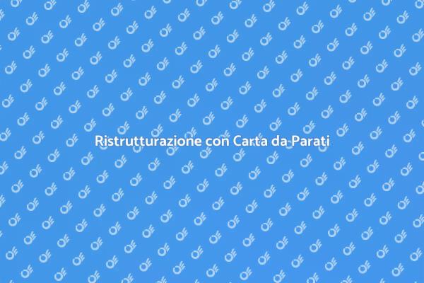 Rinnova il Tuo Spazio con la Carta da Parati