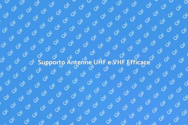 Servizi per Antenne UHF e VHF