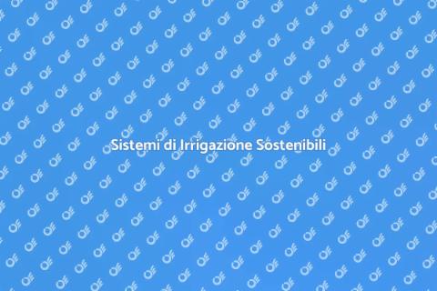 Irrigazione Efficiente per Giardini