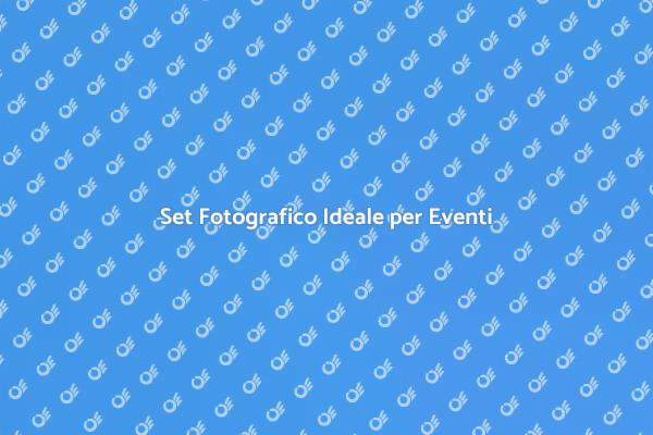Cattura Momenti con un Set Fotografico