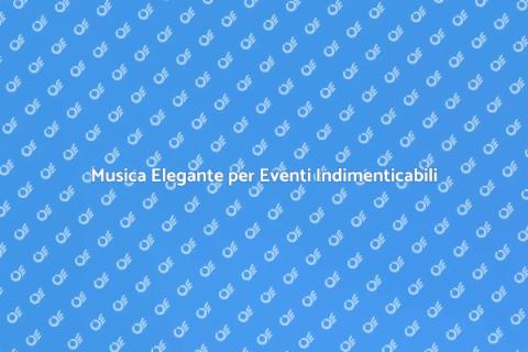 Ensemble Strumentale per Eventi Eleganti