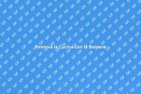 Boiserie in Cucina: Eleganza e Stile