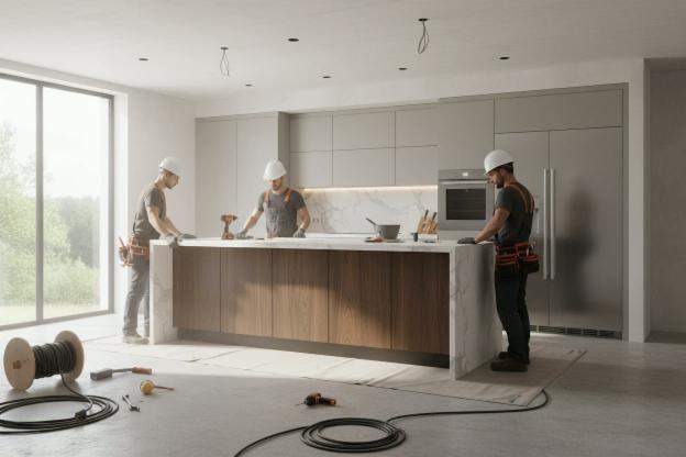 Quanto costa installare cucina con isola?