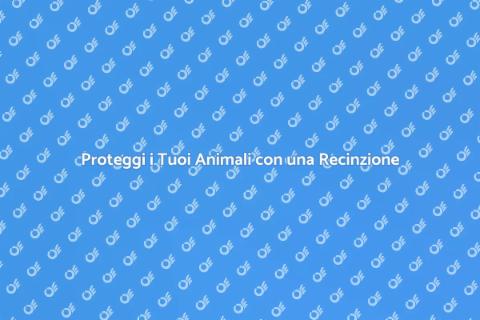 Recinzione per Cani e Gatti Sicura
