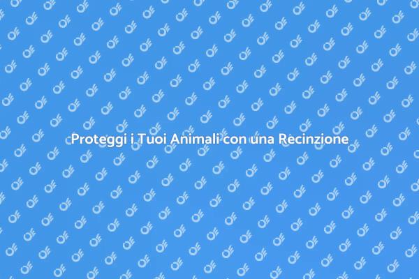 Come Installare una Recinzione per Animali