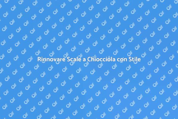 Ripensare le Scale a Chiocciola