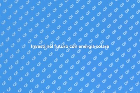Finanziare energia solare per il futuro
