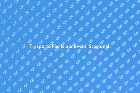 Noleggiare Bus per Eventi Stagionali