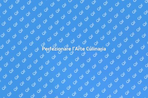 Eccellenza nell'Insegnamento Culinario
