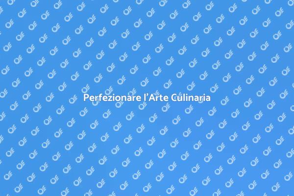 Raggiungi l'Eccellenza Culinaria