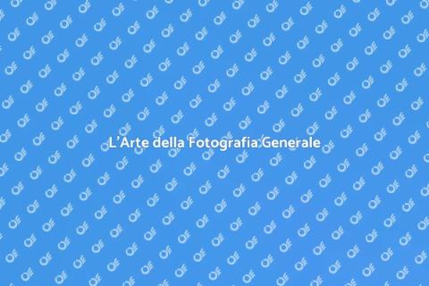 Fotografia Generale: L'Arte di Raccontare