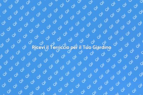 Farsi Spedire il Terriccio per Giardini