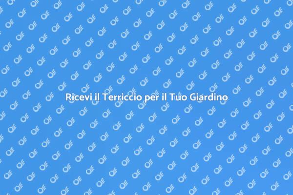 Guida alla Spedizione del Terriccio