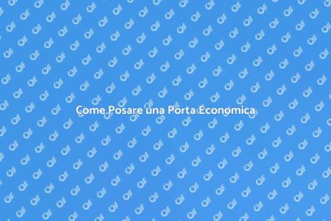 Porta d'Ingresso Economica: Guida Pratica