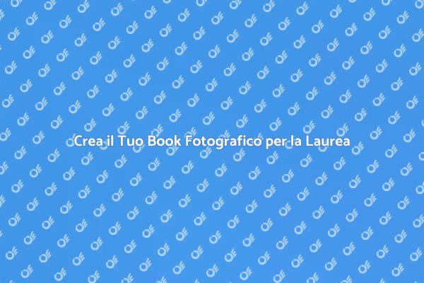 Celebra la Tua Laurea con un Book Fotografico
