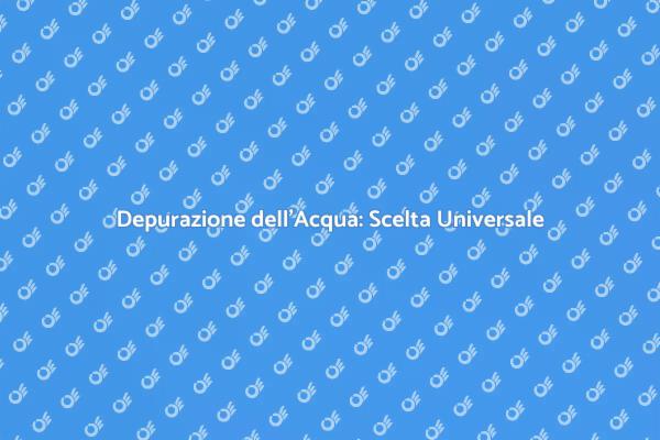 Riscopri l'Acqua con un Depuratore