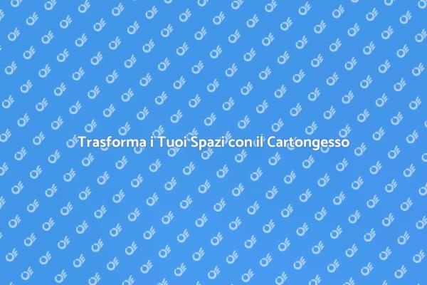 Cartongesso: Creatività e Funzionalità