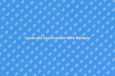 Sostituzione Batteria Telefoni: Guida