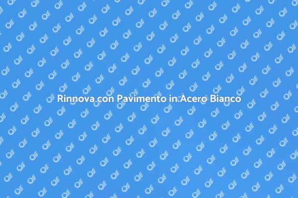Eleganza e Modernità: Pavimento in Acero