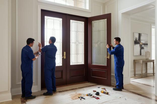 Installare porte