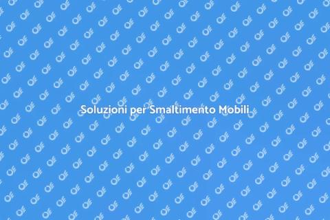 Smaltimento Mobili: Guida Completa