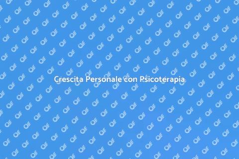 Psicoterapeuta per Sviluppo Personale