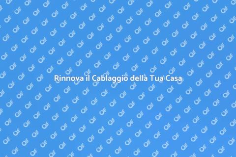 Aggiornamento Cablaggio Strutturato