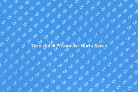 Dipingere il Muro a Secco: Guida Pratica