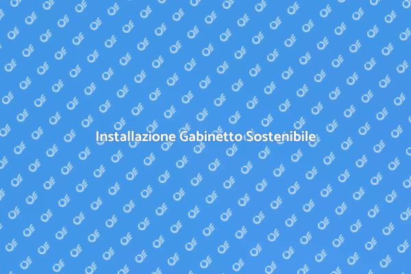 Gabinetto Sostenibile per la Casa