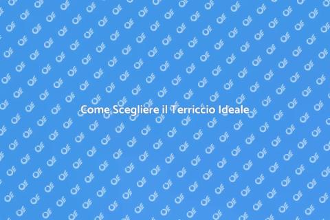 Terriccio per Giardini: Guida Completa
