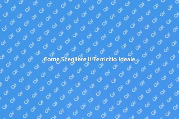 Terriccio: Nutrimento per il Tuo Giardino
