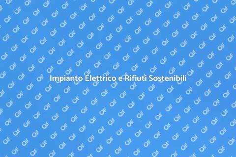 Impianto Elettrico per Smaltimento Rifiuti