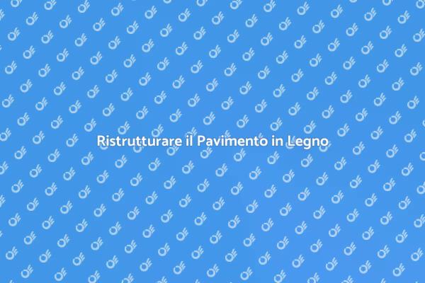 Riscopri il Legno Massello
