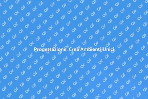 Progettazione: Trasforma il Tuo Spazio