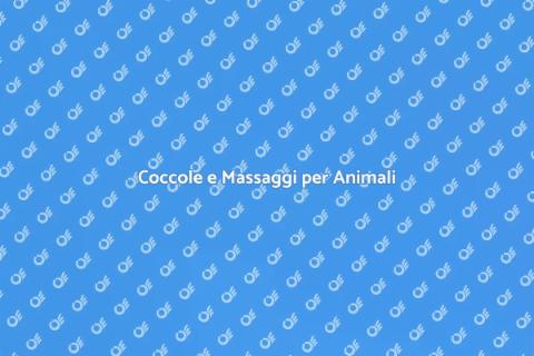 Massaggi per Animali Pelosi