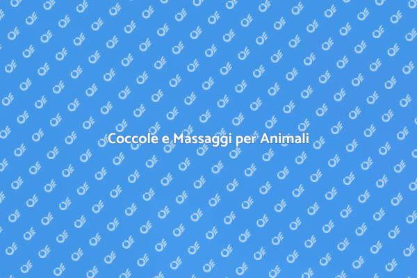 Il Benessere dei Tuoi Amici Pelosi